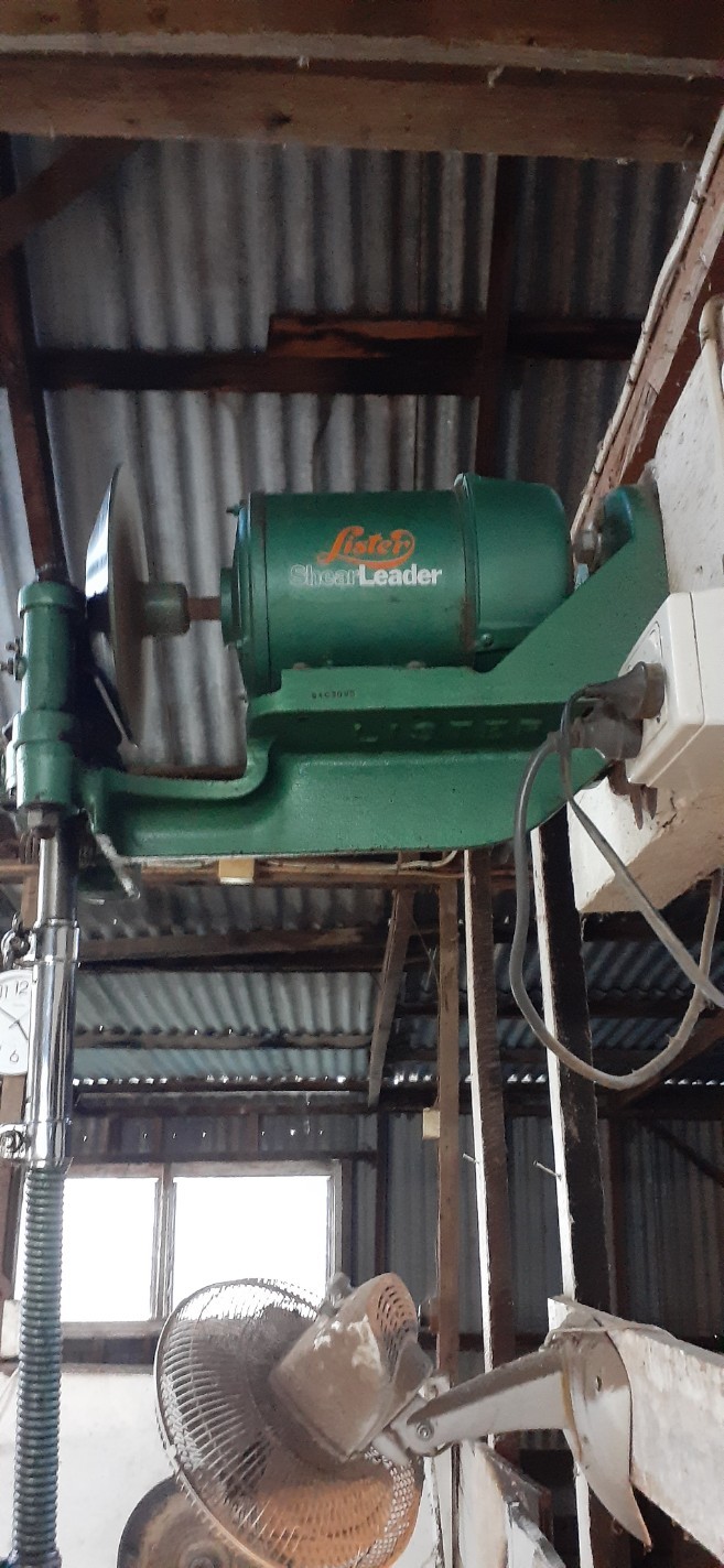 Lister Shear Ezy Shearing Stands x 2