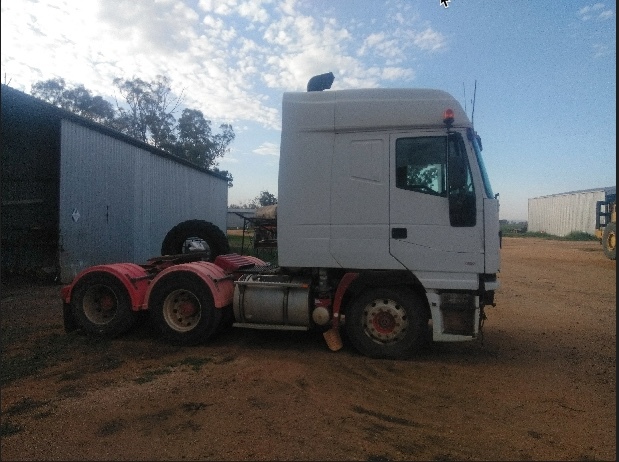 Iveco ID 5500 Prime Mover  Statutory Write Off