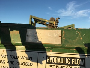 2014 Kelly 40' Disc Chain