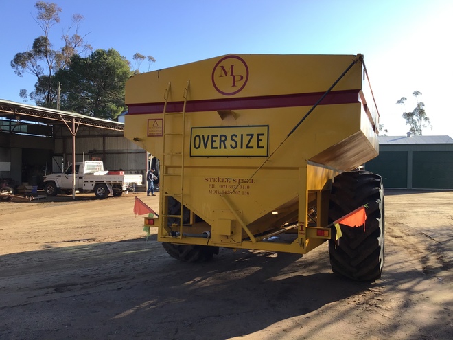 2010 MP 20mt Chaser Bin