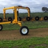 Elsworth 15 Wheel In Line Hay Rake, Hydraulic Fold