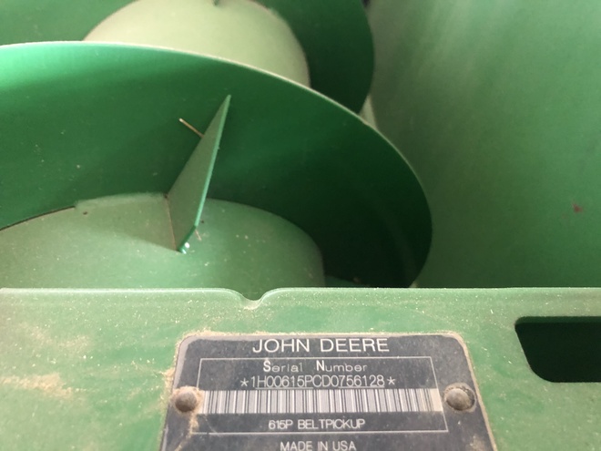 John Deere 615p Pickup Front