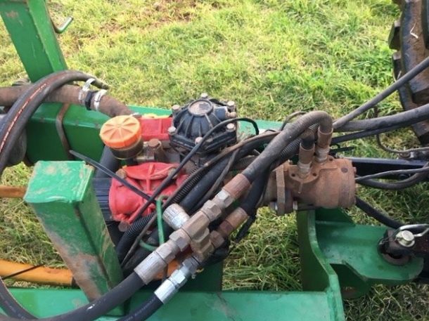 Goldacres 4000LT Trailing Prairie Sprayer