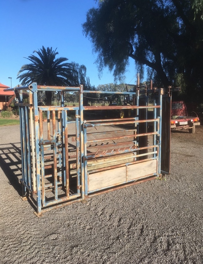 John Berends Cattle Crush 