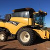 New Holland  CR960 with 36 ft Honeybee Front with Transport Kit