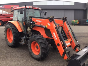 Kubota M125X