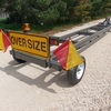 Canola pickup front trailer