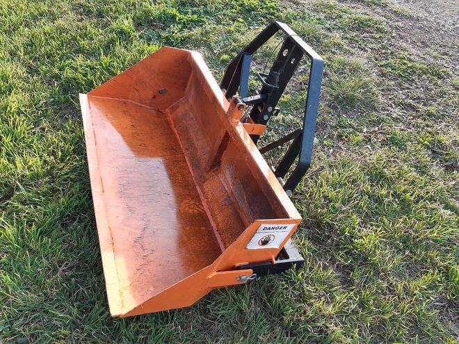 4ft Dirt Scoop Bucket