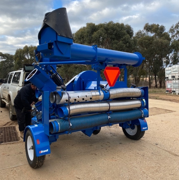 Brandt Grain Vac