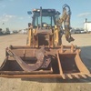4x4 Case 580 Super M Backhoe loader with buckets and trenching  attachment with a/c cabin and extenderhoe on rear