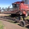 1996 Case IH 2188 With 22ft Knuckey Pickup Front