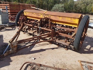 16 run combine with harrows