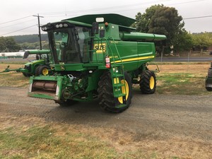 JOHN DEERE 9870 STS HARVESTER