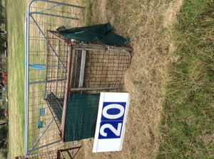 (A129) - Calf Crate 4 Ft x 4 Ft 6 inches