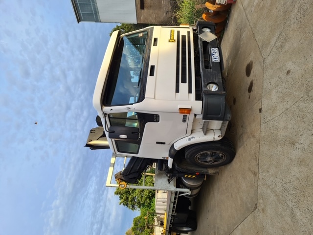 International Crane Truck 1996