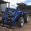 New holland TT 55 FWA tractor 450 hours as new condition 1 owner