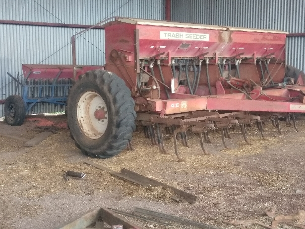 Napier Trash Seeder