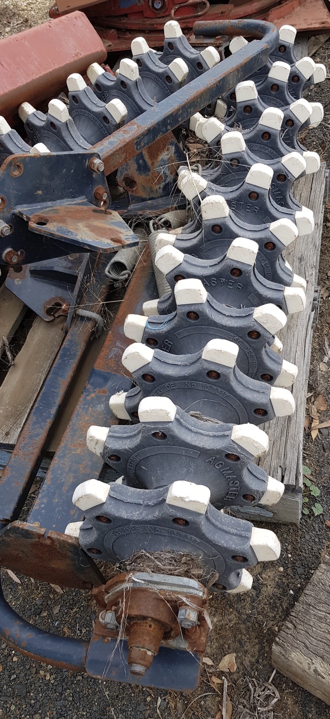 Agmaster rotary harrows