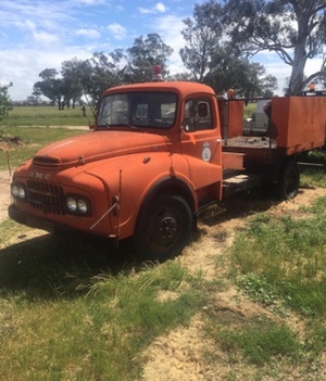 BMC 3.33N fire Truck