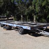 Heavy duty 11m Galvanised Trailer 