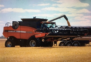 Case 8010 header AFS Header with 39ft 2052 Draper Front