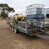Chemical Batching Trailer