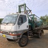  Mitsubishi Canter 4*4 spay truck with Goldacre 20 mt Boom