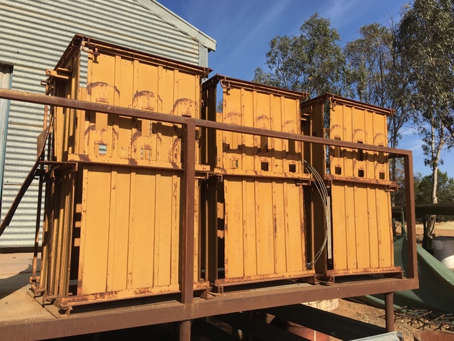 3 x Sunbeam Wool Presses