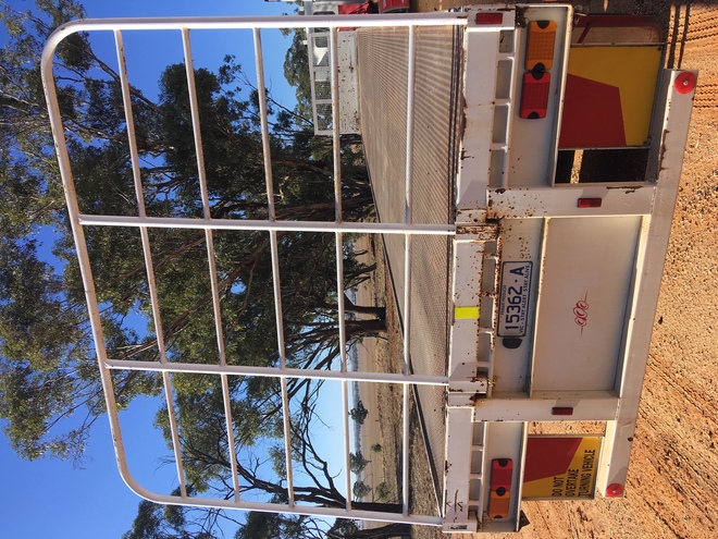 45' Flat Top Tri Axle Trailer