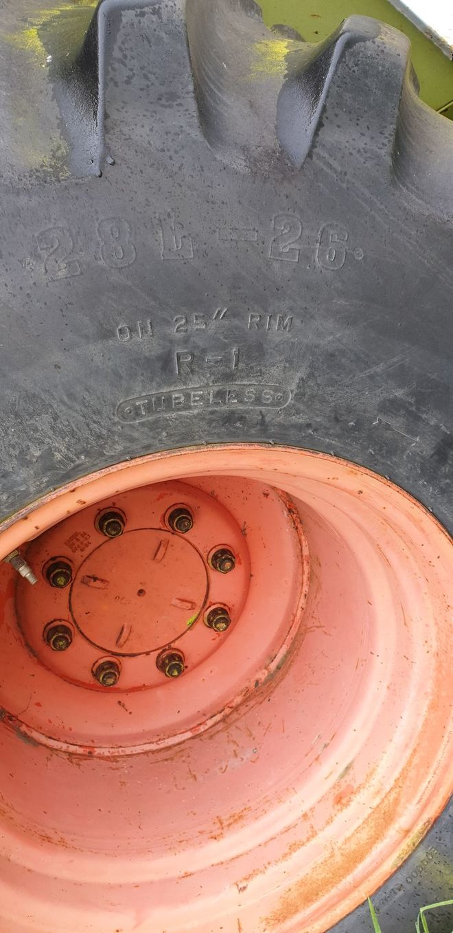 Class Dominator 96 for wrecking  