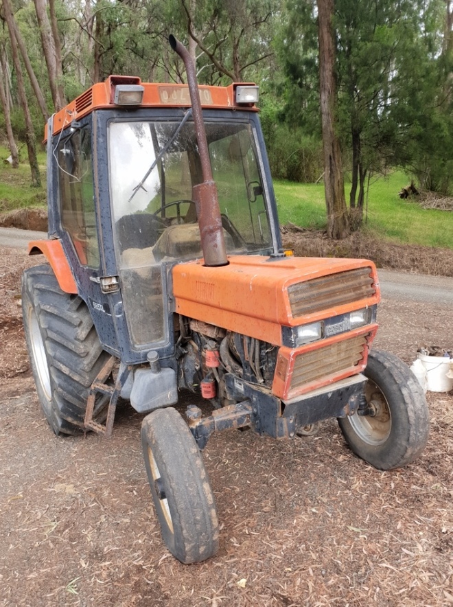 Case 585 Tractor