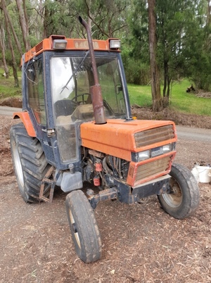 Case 585 Tractor