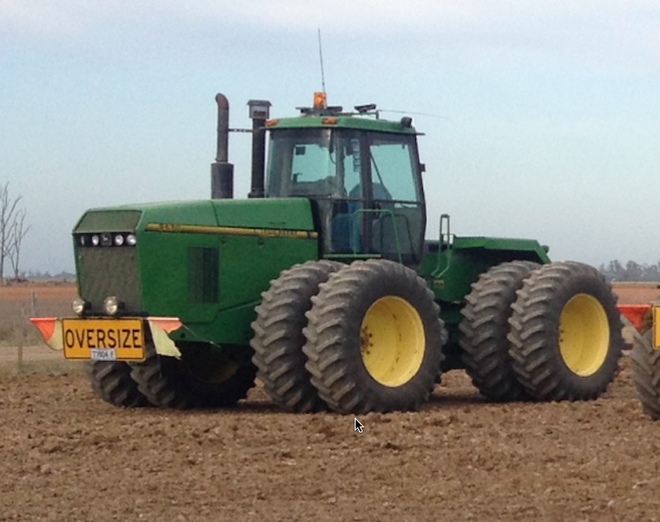 1997 John Deere 8570 Articulated Tractor For Sale