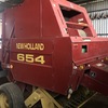 New Holland 654 Round Baler