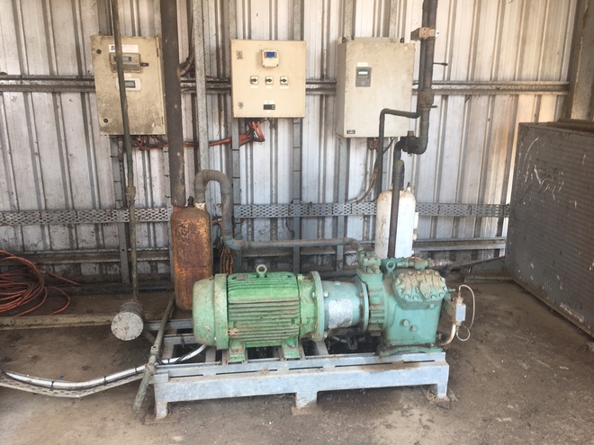 30,000 litre Milk Vat with Chiller