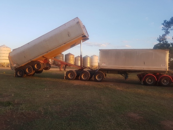 Tefco B Double Trailers