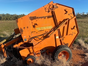 Gallignani 9150 Round Baler