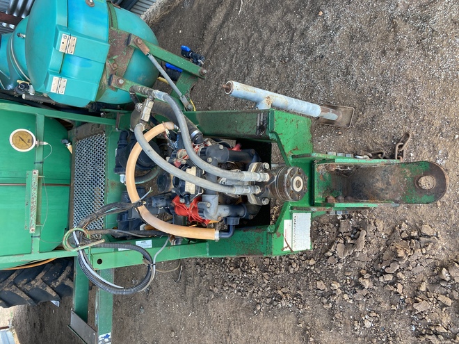 24m Goldacres Ground Glider 4250Ltr Tank