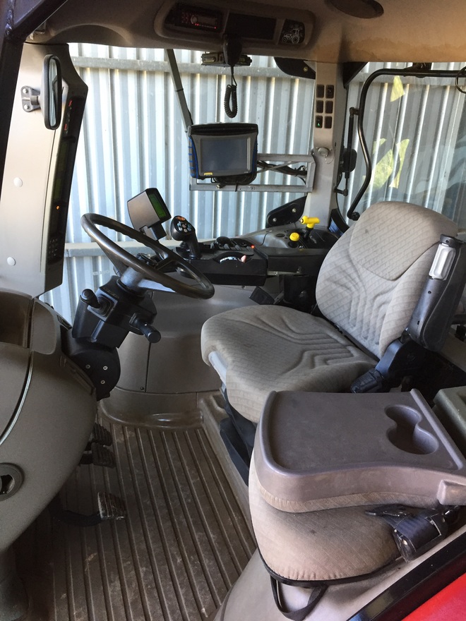 Case Puma 155 FWA fully optioned,  Loader, Autosteer