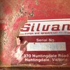 Silvan Airblast Sprayer