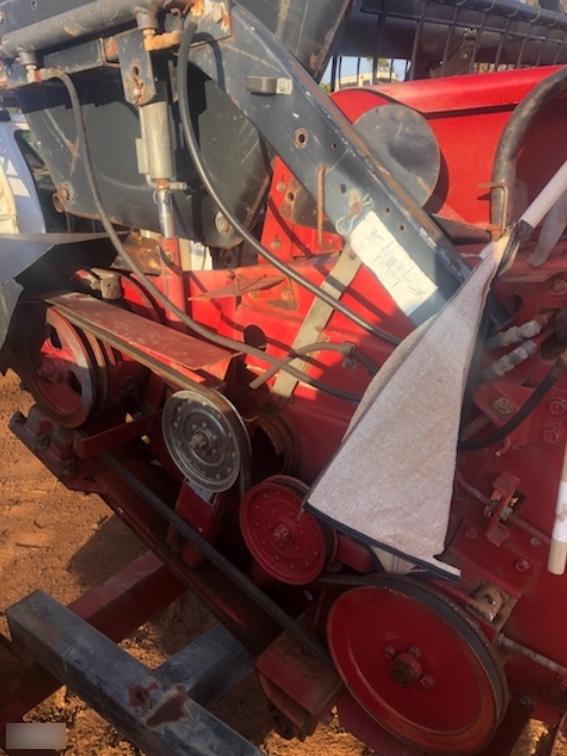 Case IH 30ft 1020 Flex Front