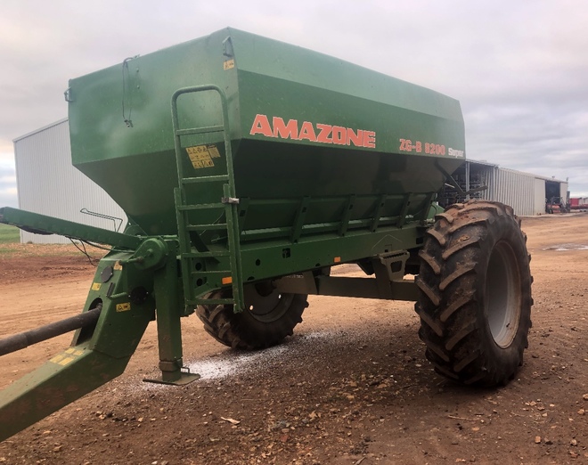 Amazone ZG-B 8200 Spreader