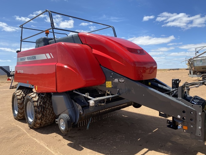 2018 Massey Ferguson 2270XD Baler