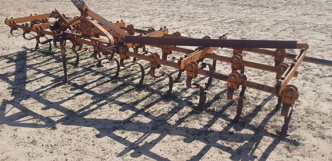 Large 3PL Weed Scarifier