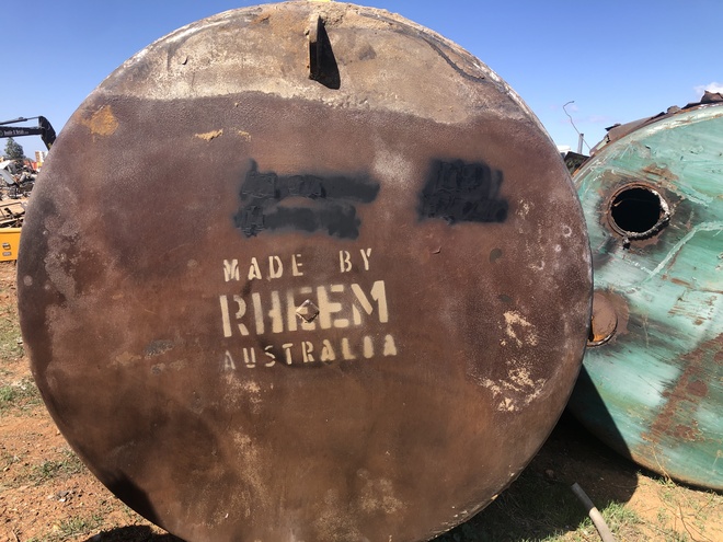Rheem 45,000 litre fuel tank