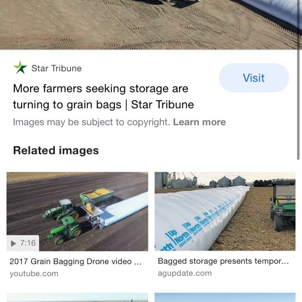 Grain Bags x 7