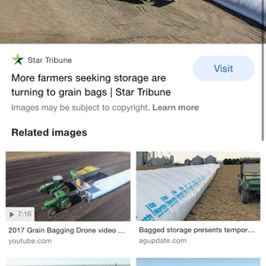 Grain Bags x 7