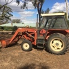 Zetor Model 5011 Tractor with FEL