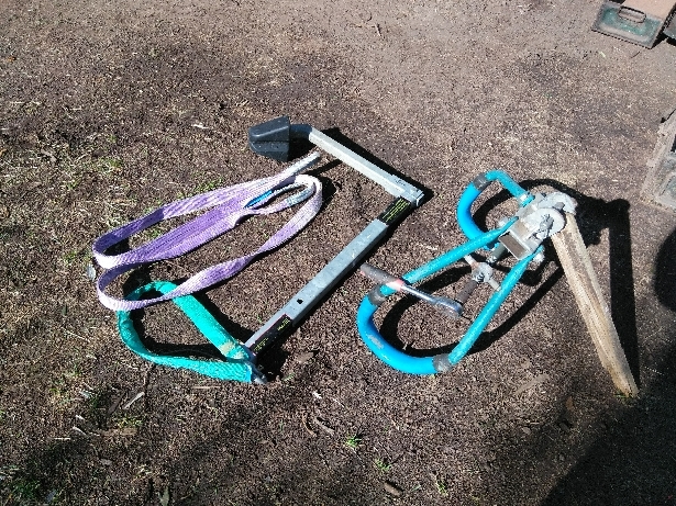 Cow Hip Lifter & Accessories