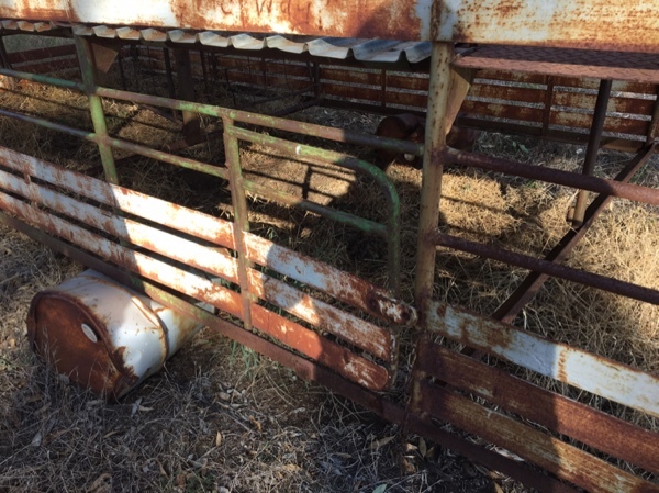 17ft 2 deck stock crate for sale